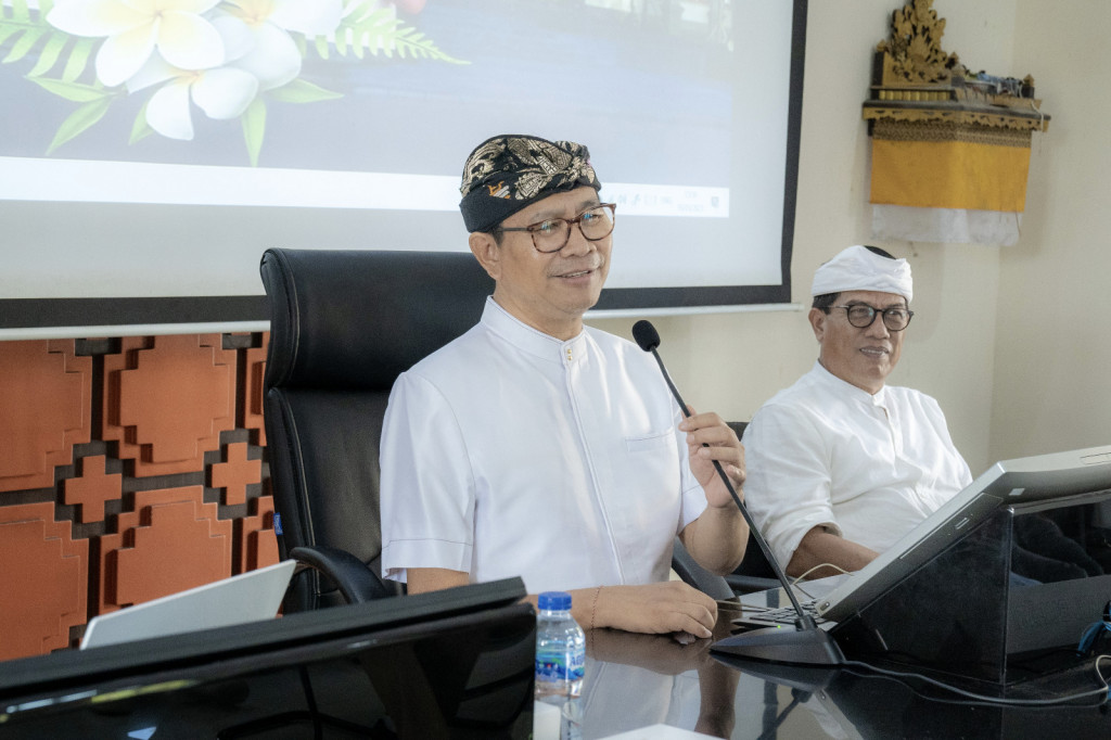 Wabup Suiasa Pimpin Rapat Koordinasi IPSI Bali